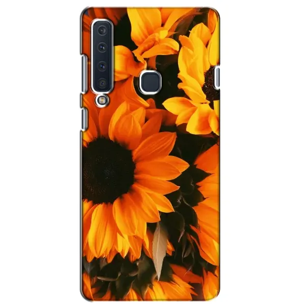 Чехол с рисунком «подсолнухи» для Samsung Galaxy A9 2018 (A920) Чехол с рисунком «подсолнухи» для Samsung Galaxy A9 2018 (A920)