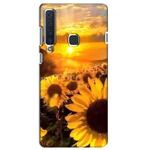 Чохол з Квітами для Samsung Galaxy A9 2018, A920 (поле соняшників)