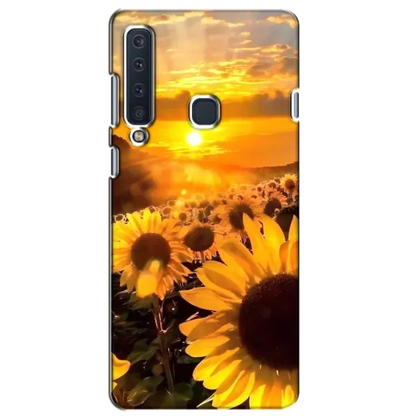 Чехол с рисунком «поле подсолнухов» для Samsung Galaxy A9 2018 (A920)