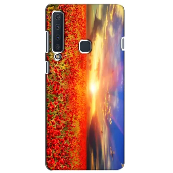 Чехол с рисунком «Поле тюльпанов» для Samsung Galaxy A9 2018 (A920) Чехол с рисунком «Поле тюльпанов» для Samsung Galaxy A9 2018 (A920)