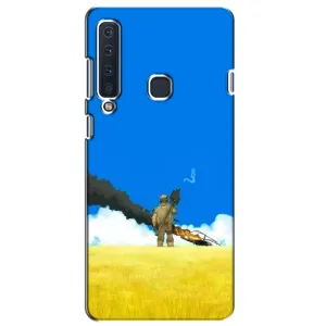 Чехлы на военную тематику для Samsung Galaxy A9 2018, A920 (Попадание)
