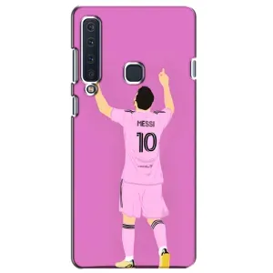 Чехлы Лео Месси в Майами на Samsung Galaxy A9 2018, A920 (Празднование Месси)
