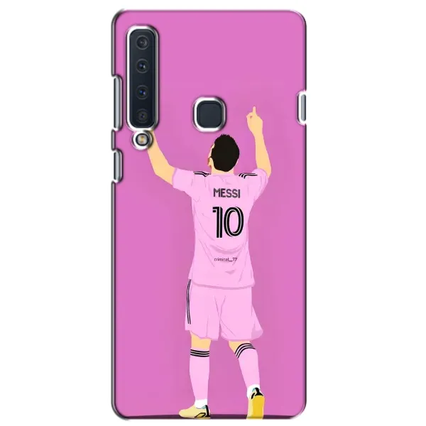 Чехол с рисунком «Празднование Месси» для Samsung Galaxy A9 2018 (A920)