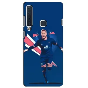 Силиконовый Чехол Samsung Galaxy A9 2018, A920 (Празднование Неймара)