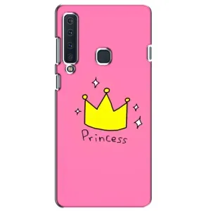Девчачий Чехол для Samsung Galaxy A9 2018, A920 (Princess)