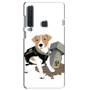 Чехол с принтом Собаки Патрон для Samsung Galaxy A9 2018, A920 (Пёс Патрон с ракетой)