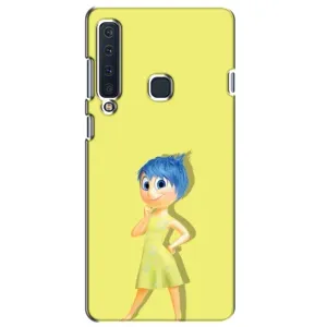 Чехол Головоломка для Samsung Galaxy A9 2018, A920 - (AlphaPrint) (Радость)