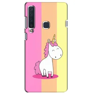 Чехол Unicorn на Samsung Galaxy A9 2018, A920 (Радужный Единорог)