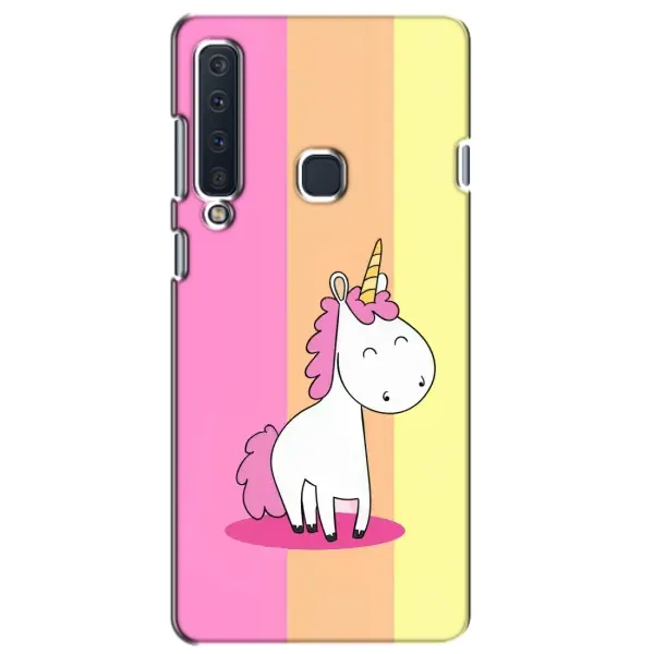 Чехол с рисунком «Радужный Единорог» для Samsung Galaxy A9 2018 (A920)