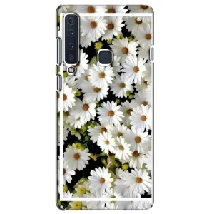 Чохол з ромашками на Samsung Galaxy A9 2018, A920 (Рамка в ромашках)
