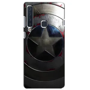 Чохол с Щітом Капітана Америки на Samsung Galaxy A9 2018, A920 (Ретро Щит Капітана)