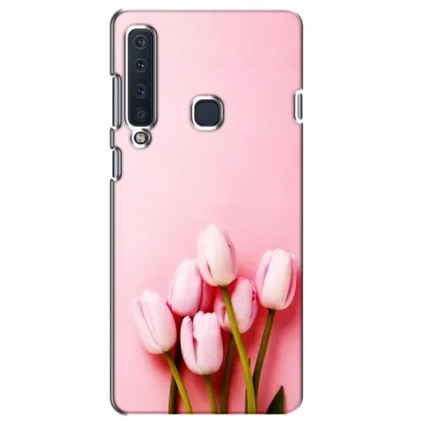 Чехол с рисунком «Розовые тюльпаны» для Samsung Galaxy A9 2018 (A920) Чехол с рисунком «Розовые тюльпаны» для Samsung Galaxy A9 2018 (A920)