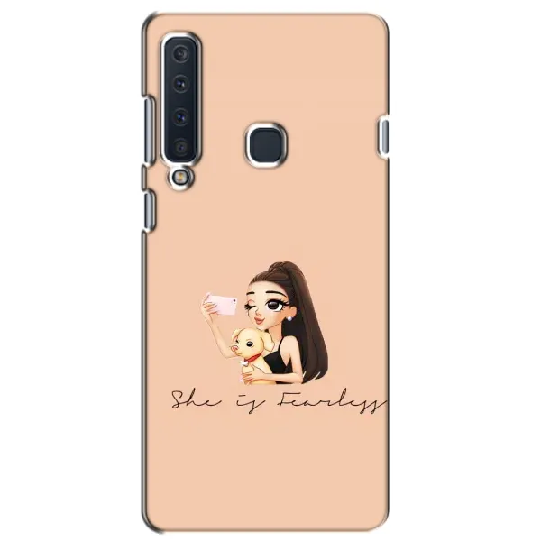 Чехол с рисунком «С собакой» для Samsung Galaxy A9 2018 (A920)