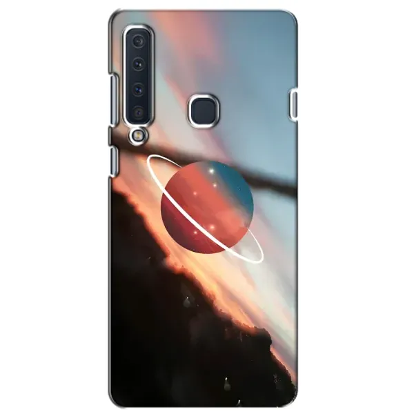 Чехол с рисунком «Сатурн» для Samsung Galaxy A9 2018 (A920)
