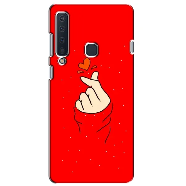 Чехол с рисунком «Сердце на красном» для Samsung Galaxy A9 2018 (A920) Чехол с рисунком «Сердце на красном» для Samsung Galaxy A9 2018 (A920)