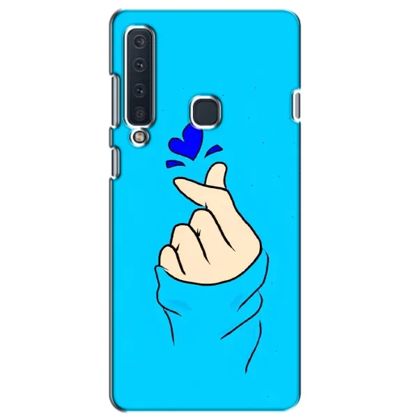Чехол с рисунком «Сердце на синем» для Samsung Galaxy A9 2018 (A920) Чехол с рисунком «Сердце на синем» для Samsung Galaxy A9 2018 (A920)
