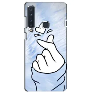 Чехлы (Знак сердечка) на Samsung Galaxy A9 2018, A920 (Сердечка знак)