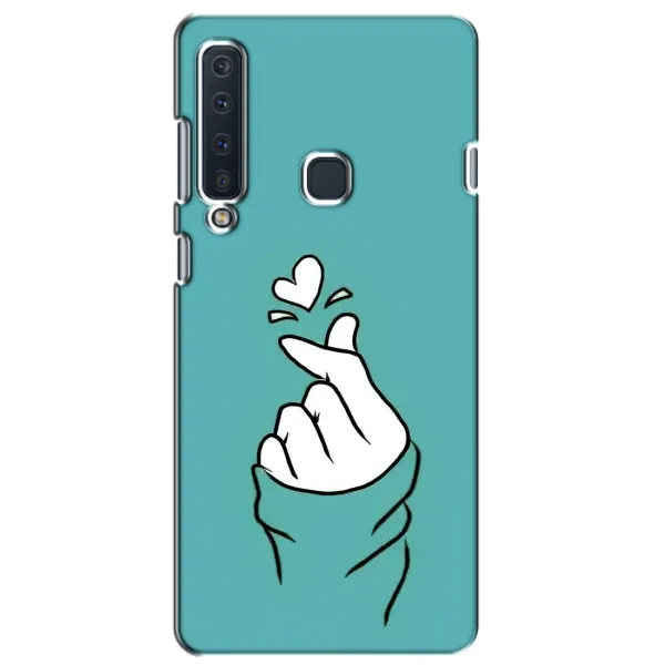 Чехол с рисунком «Сердечко на бирюзовом» для Samsung Galaxy A9 2018 (A920) Чехол с рисунком «Сердечко на бирюзовом» для Samsung Galaxy A9 2018 (A920)