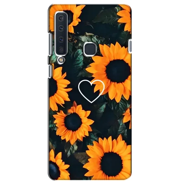 Чехол с рисунком «Сердечко в подсолнухах» для Samsung Galaxy A9 2018 (A920) Чехол с рисунком «Сердечко в подсолнухах» для Samsung Galaxy A9 2018 (A920)