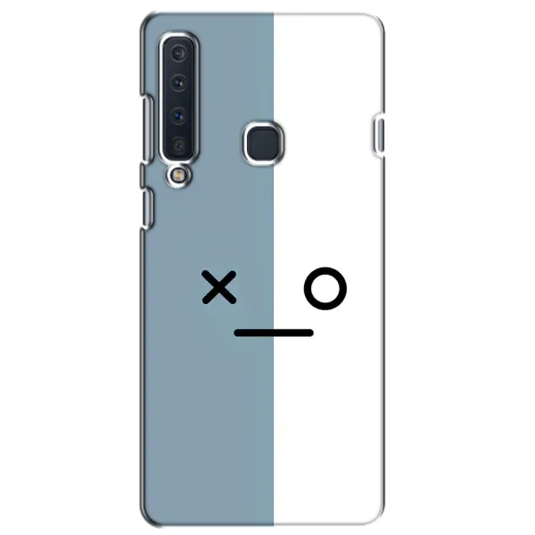 Чехол с рисунком «Серо-белый» для Samsung Galaxy A9 2018 (A920) Чехол с рисунком «Серо-белый» для Samsung Galaxy A9 2018 (A920)