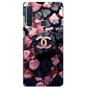Чехол (Dior, Prada, YSL, Chanel) для Samsung Galaxy A9 2018, A920 (Шанель)