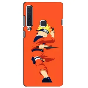 Чохли з принтом НАРУТО на Samsung Galaxy A9 2018, A920 (Силует Наруто)