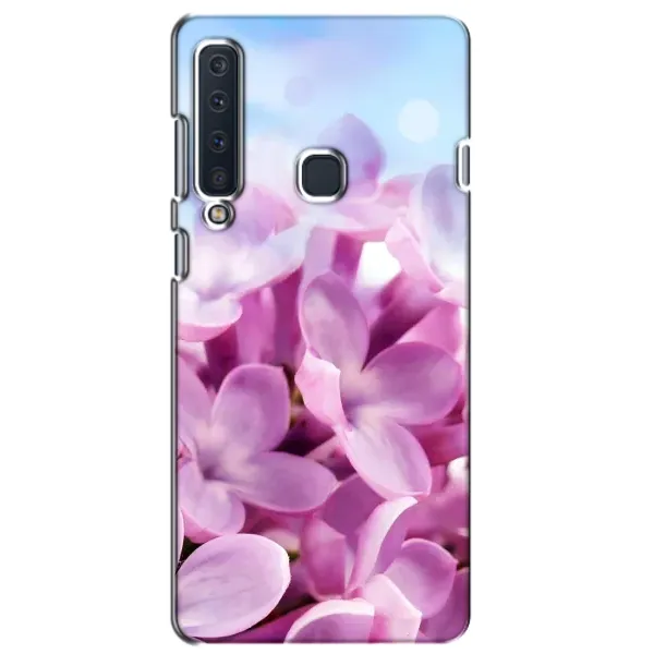 Чехол с рисунком «Сиреневые цветы» для Samsung Galaxy A9 2018 (A920) Чехол с рисунком «Сиреневые цветы» для Samsung Galaxy A9 2018 (A920)