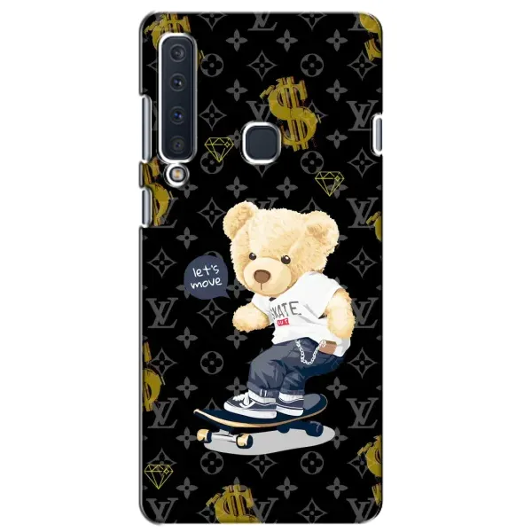 Чехол с рисунком «Скейтер Тедди» для Samsung Galaxy A9 2018 (A920)