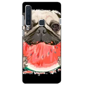 Чехол (ТПУ) Милые собачки для Samsung Galaxy A9 2018, A920 (Смешной Мопс)