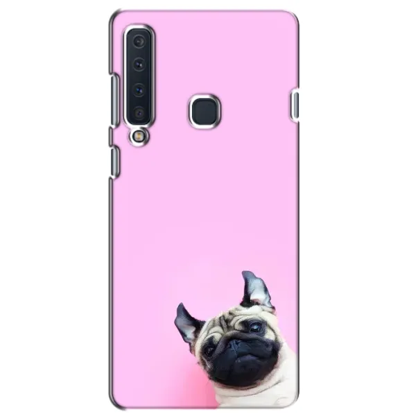 Чехол с рисунком «Собака на розовом» для Samsung Galaxy A9 2018 (A920) Чехол с рисунком «Собака на розовом» для Samsung Galaxy A9 2018 (A920)