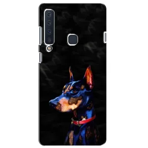 Бампер для Samsung Galaxy A9 2018, A920 с картинкой "Песики" (Собака Мопс)