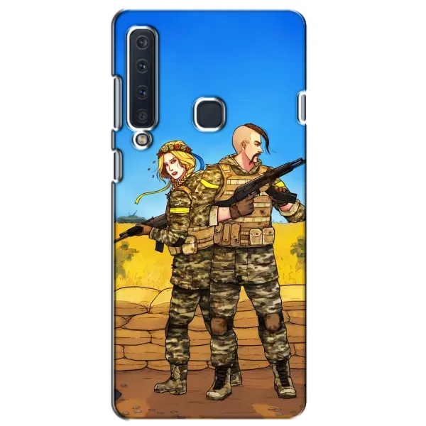 Чехол с рисунком «Солдаты ЗСУ» для Samsung Galaxy A9 2018 (A920) Чехол с рисунком «Солдаты ЗСУ» для Samsung Galaxy A9 2018 (A920)