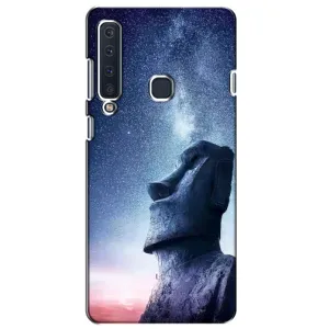 Чохли (ТПУ) (смішні стікери) для Samsung Galaxy A9 2018, A920 (Статуя)