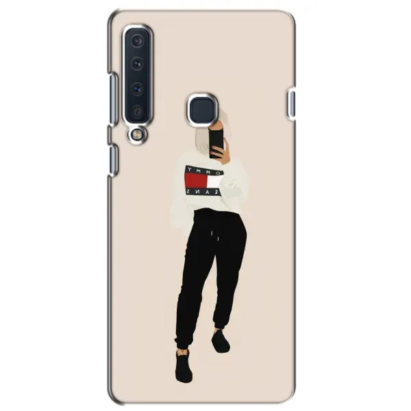 Чехол с рисунком «Стильная» для Samsung Galaxy A9 2018 (A920)