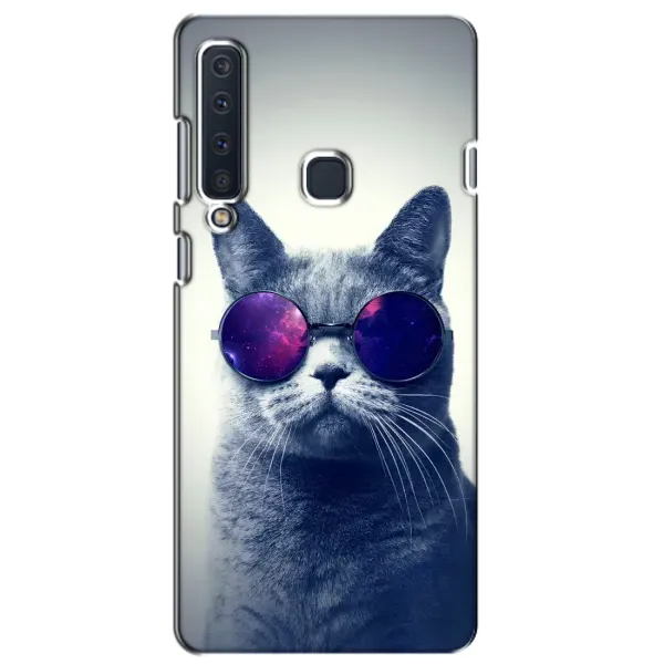 Чехол с рисунком «Стильный КОТ» для Samsung Galaxy A9 2018 (A920) Чехол с рисунком «Стильный КОТ» для Samsung Galaxy A9 2018 (A920)