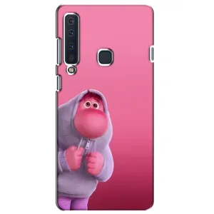 Чехол Головоломка для Samsung Galaxy A9 2018, A920 - (AlphaPrint) (Стыд)