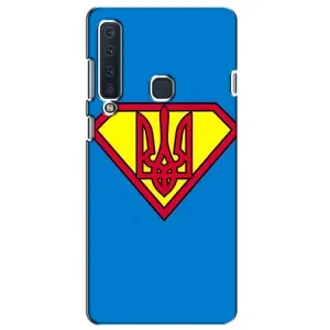 Чехол с картинкой (Патриотический ГЕРБ) на Samsung Galaxy A9 2018, A920 (Super - Герб)