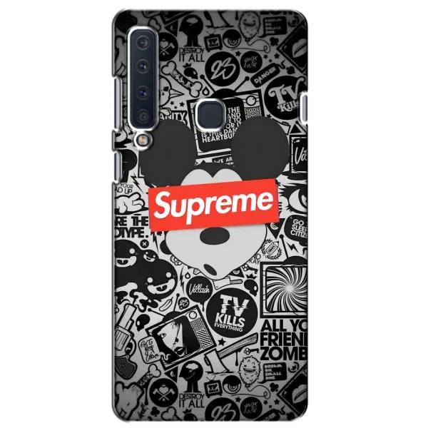 Чехол с рисунком «Supreme Маус» для Samsung Galaxy A9 2018 (A920) Чехол с рисунком «Supreme Маус» для Samsung Galaxy A9 2018 (A920)