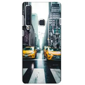 Силиконовый бампер (Работники) на Samsung Galaxy A9 2018, A920 (Такси)