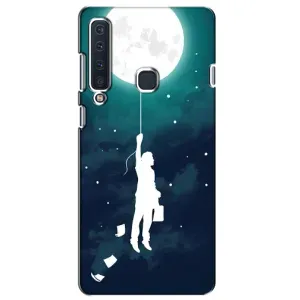Чехол (ТПУ) с планетами на Samsung Galaxy A9 2018, A920 (To The moon)