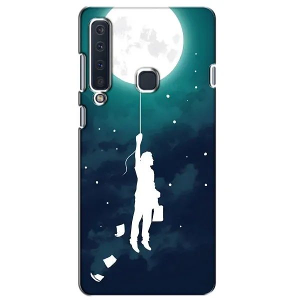 Чехол с рисунком «To The moon» для Samsung Galaxy A9 2018 (A920)
