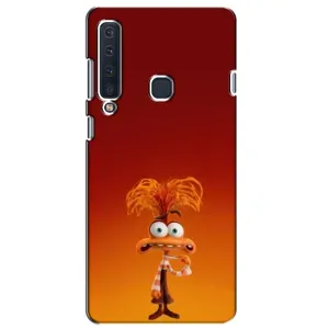 Чехол Головоломка для Samsung Galaxy A9 2018, A920 - (AlphaPrint) (Тревожность)