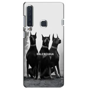 Чехол ДОБЕРМАН для Samsung Galaxy A9 2018, A920 (Три добермана)