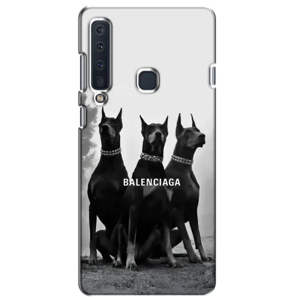 Чехол с рисунком «Три добермана» для Samsung Galaxy A9 2018 (A920)