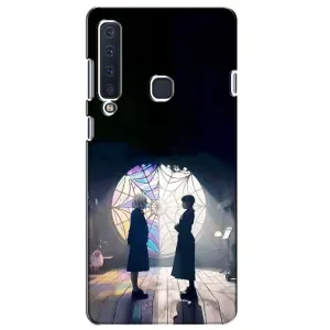 Чехлы с принтом Уэнсдей на Samsung Galaxy A9 2018, A920 (Уэнсдей и Энди)