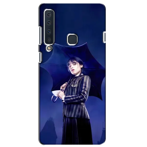 Чехол с рисунком «Уэнсдей с зонтом» для Samsung Galaxy A9 2018 (A920) Чехол с рисунком «Уэнсдей с зонтом» для Samsung Galaxy A9 2018 (A920)