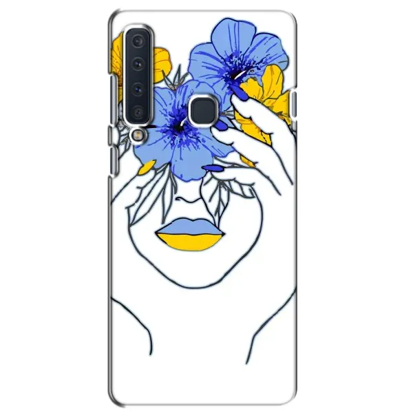 Чехол с рисунком «Украинка на всю голову» для Samsung Galaxy A9 2018 (A920)