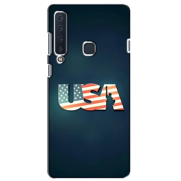 Чехол с рисунком «USA» для Samsung Galaxy A9 2018 (A920)