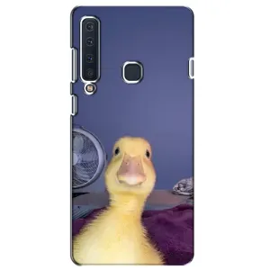 Бампер с принтом Мемы для Samsung Galaxy A9 2018, A920 (Утка)