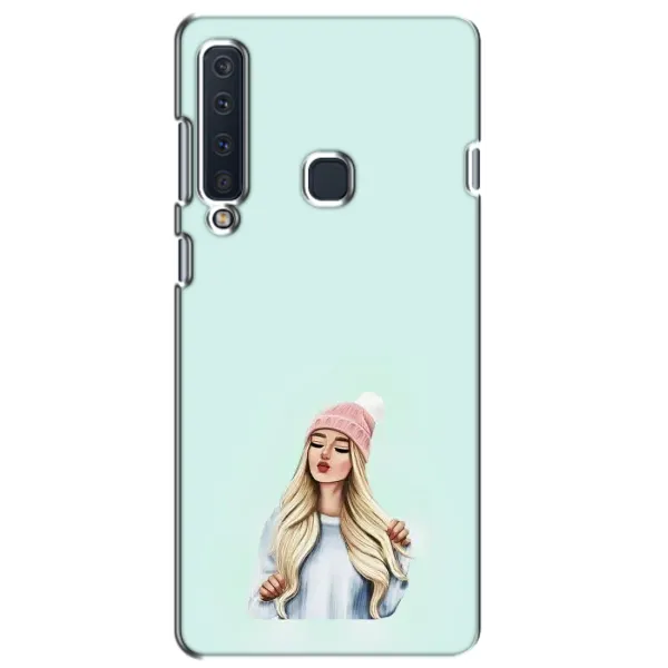 Чехол с рисунком «В шапке» для Samsung Galaxy A9 2018 (A920)